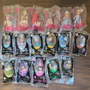 Madame Alexander Wizard Of Oz Storybook McDonald's Happy Meal Toys Mixed Lot 17